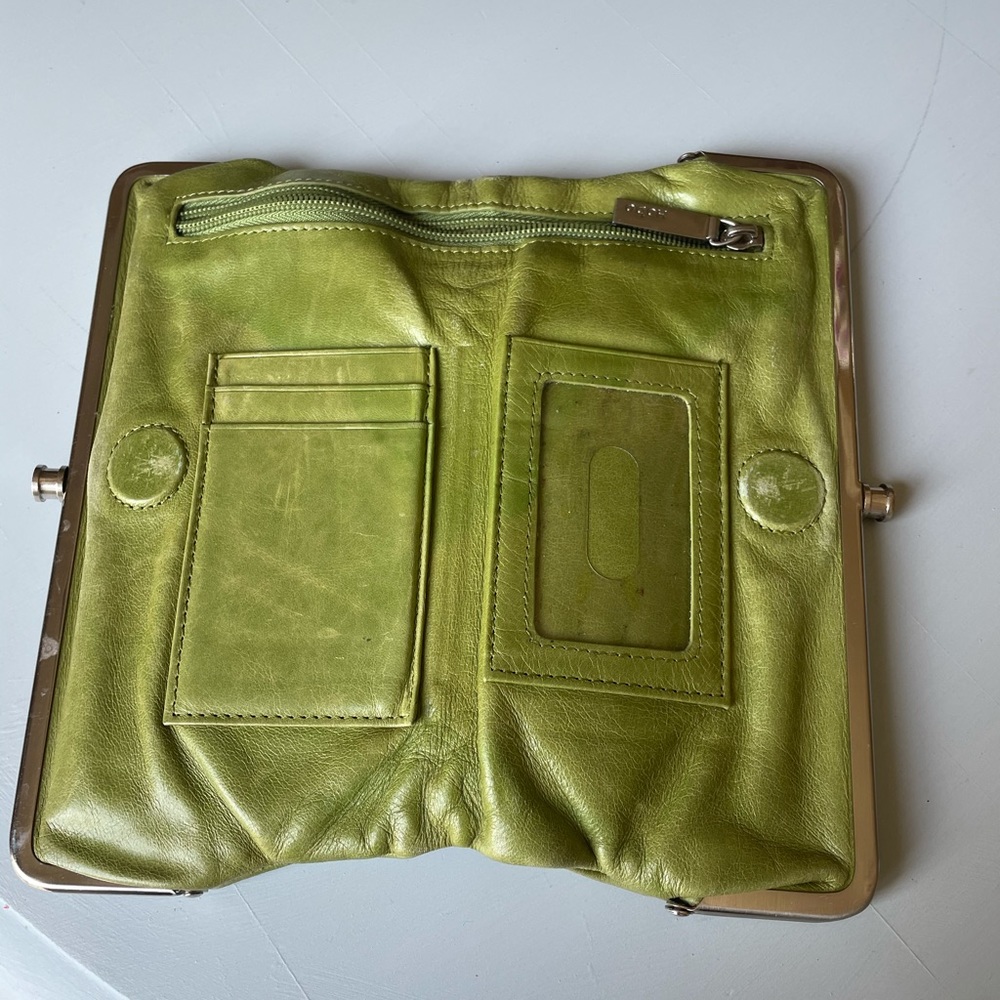 “Lauren” hobo wallet